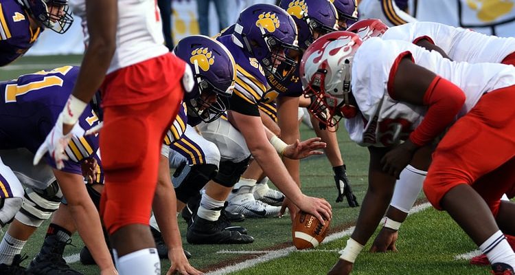 Football helmet - Canadian football